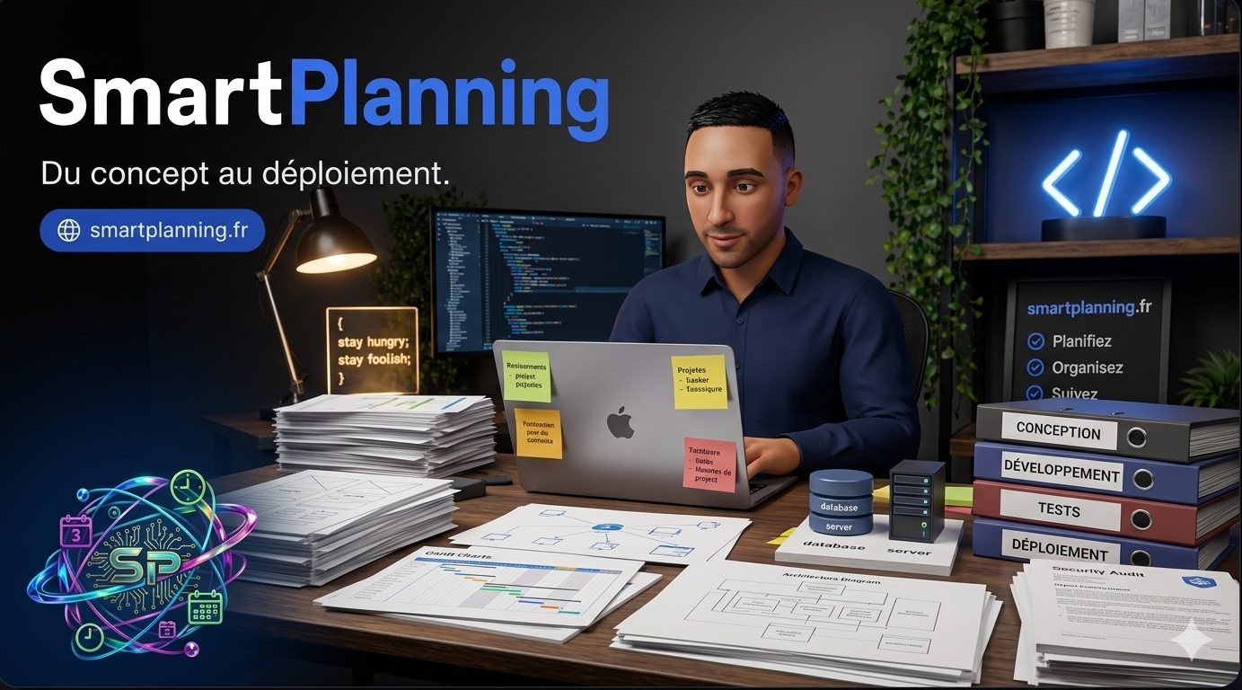 Christophe Mostefaoui — SmartPlanning, du concept au déploiement