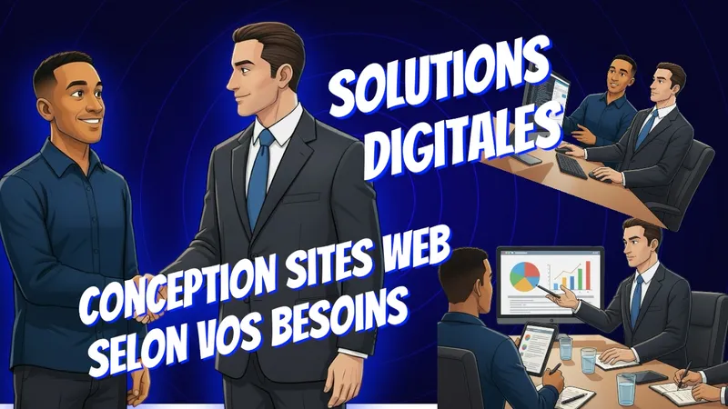Capture d'écran de Christophe Dev Freelance : Site vitrine professionnel pour mon activité freelance